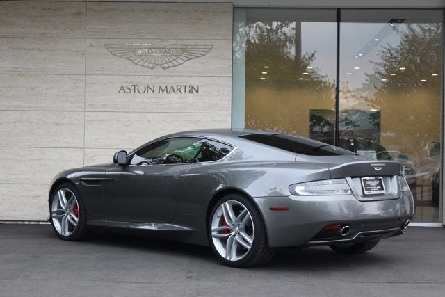 2015 Aston Martin DB9 Coupe