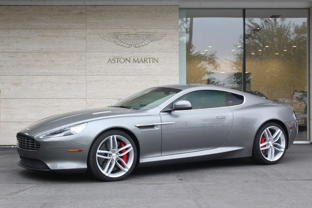 2015 Aston Martin DB9 Coupe