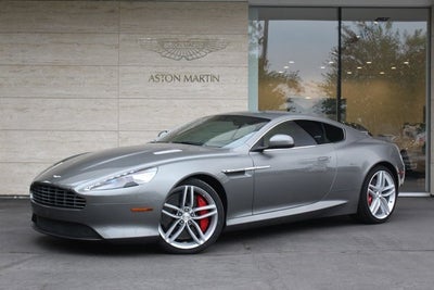 2015 Aston Martin DB9 Coupe
