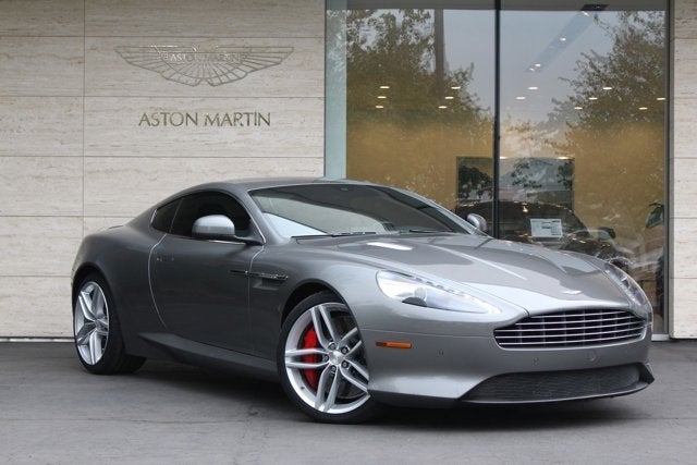2015 Aston Martin DB9 Coupe