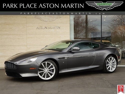 2016 Aston Martin DB9 GT