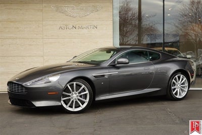 2016 Aston Martin DB9 GT