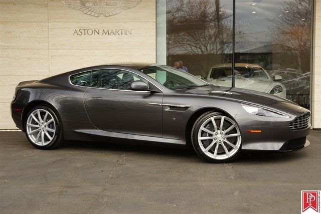 2016 Aston Martin DB9 GT