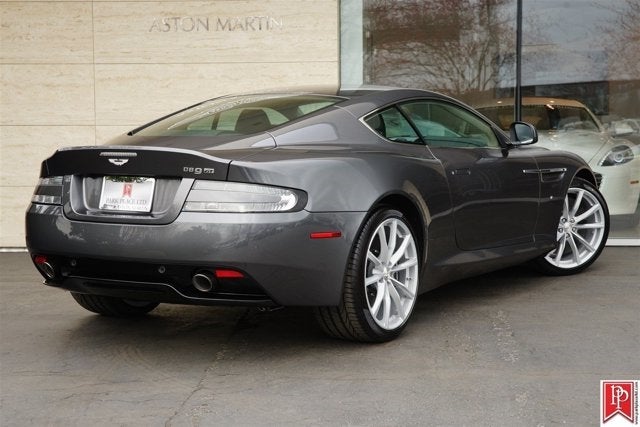 2016 Aston Martin DB9 GT