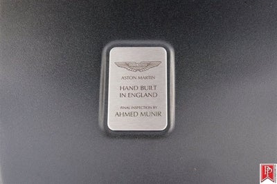 2016 Aston Martin DB9 GT