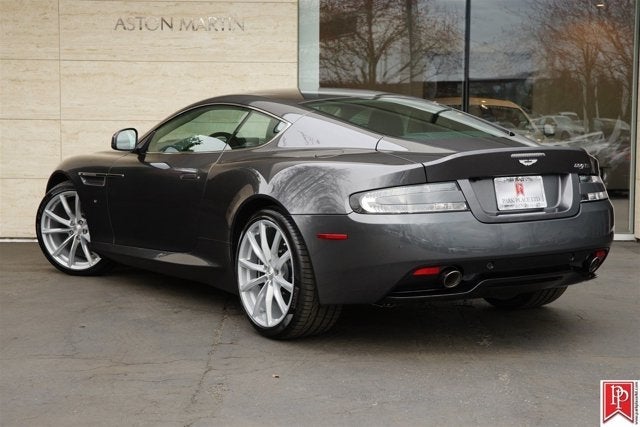2016 Aston Martin DB9 GT