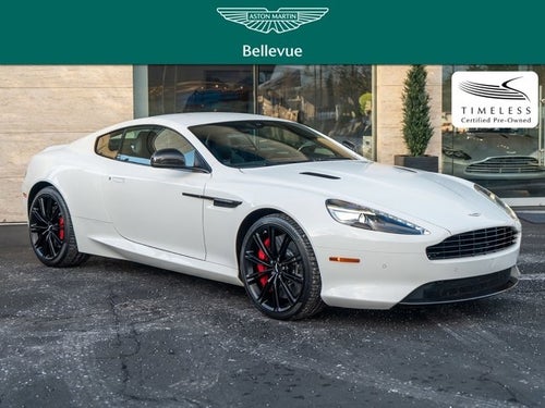 2015 Aston Martin DB9 Carbon Edition