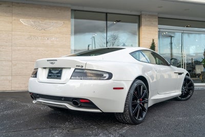 2015 Aston Martin DB9 Carbon Edition