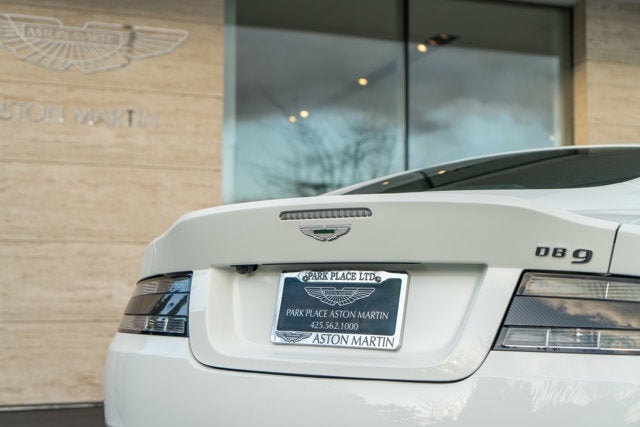 2015 Aston Martin DB9 Carbon Edition