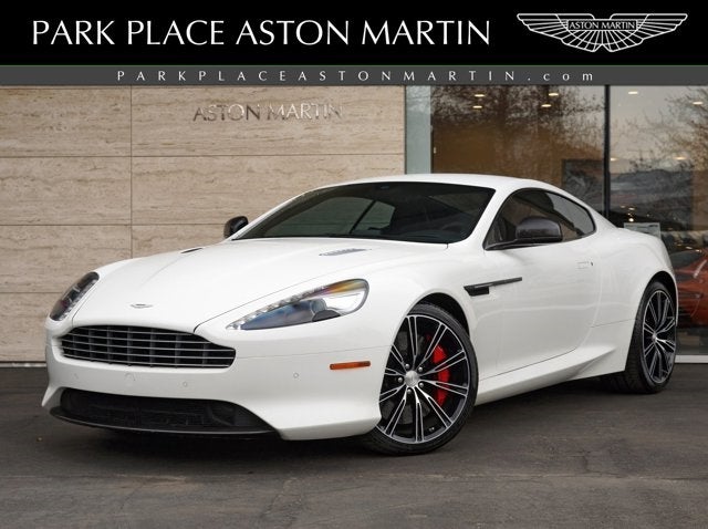 2015 Aston Martin DB9 Carbon Edition
