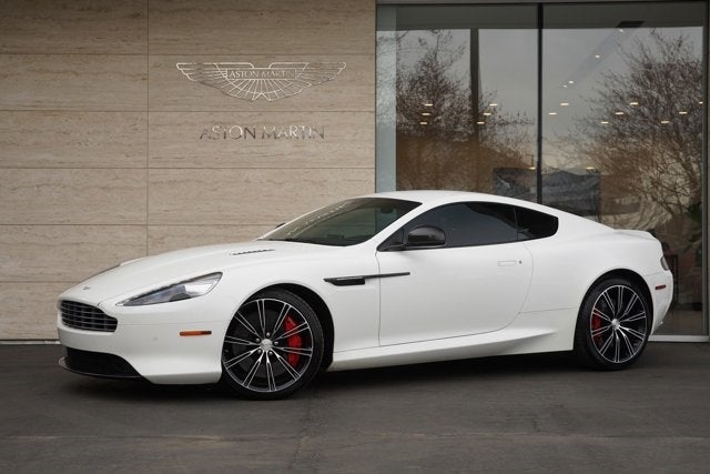 2015 Aston Martin DB9 Carbon Edition
