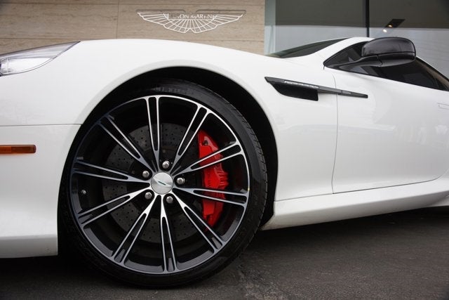 2015 Aston Martin DB9 Carbon Edition