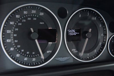 2015 Aston Martin DB9 Carbon Edition