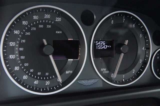 2015 Aston Martin DB9 Carbon Edition