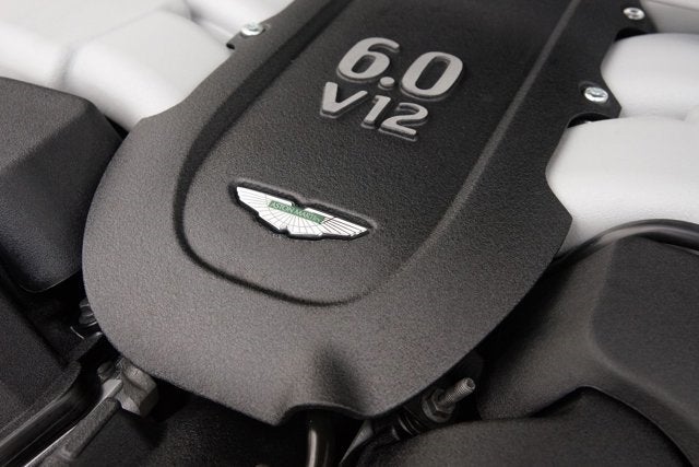 2015 Aston Martin DB9 Carbon Edition