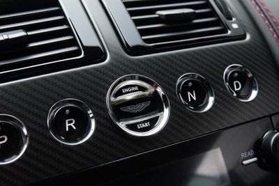 2015 Aston Martin DB9 Carbon Edition