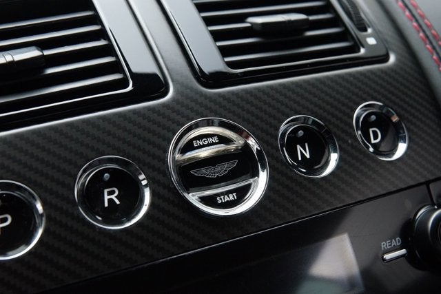 2015 Aston Martin DB9 Carbon Edition