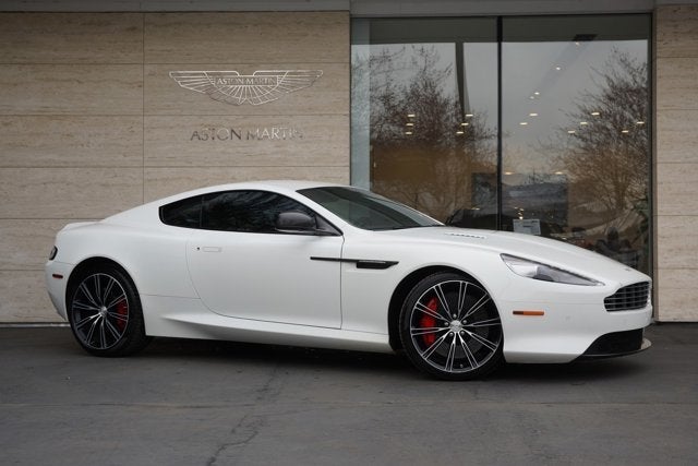 2015 Aston Martin DB9 Carbon Edition