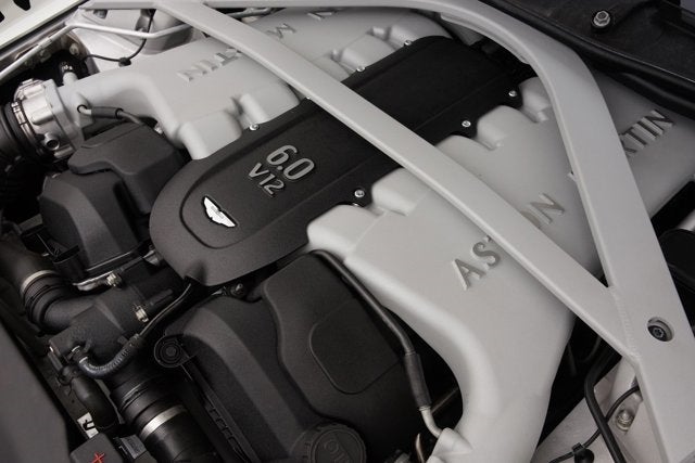 2015 Aston Martin DB9 Carbon Edition