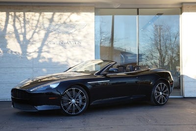 2015 Aston Martin DB9 Volante