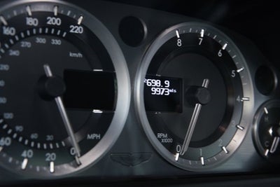 2015 Aston Martin DB9 Volante