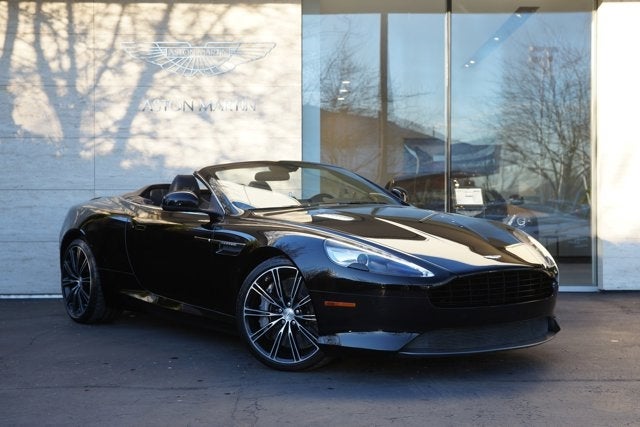 2015 Aston Martin DB9 Volante