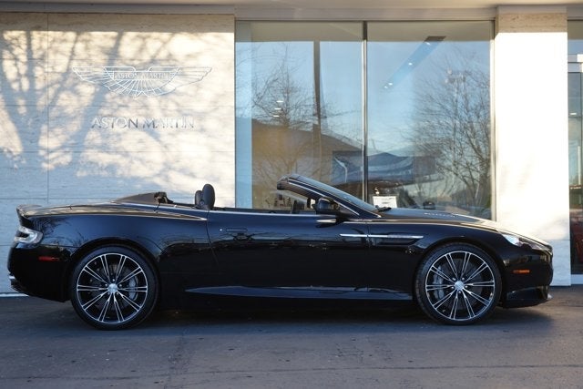 2015 Aston Martin DB9 Volante
