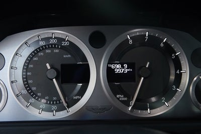 2015 Aston Martin DB9 Volante