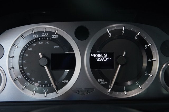 2015 Aston Martin DB9 Volante