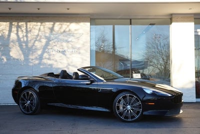 2015 Aston Martin DB9 Volante