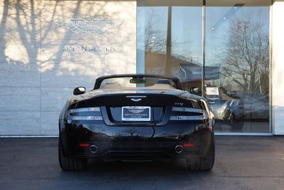 2015 Aston Martin DB9 Volante