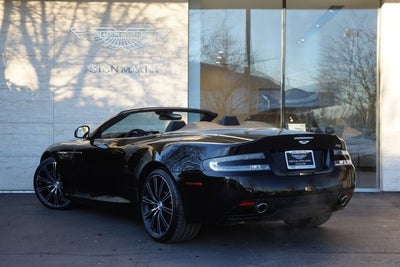 2015 Aston Martin DB9 Volante