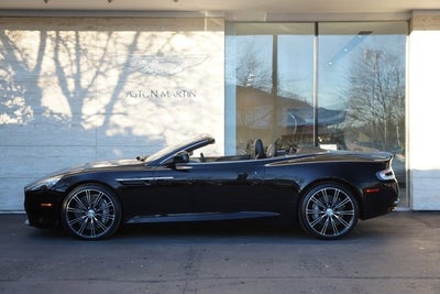 2015 Aston Martin DB9 Volante