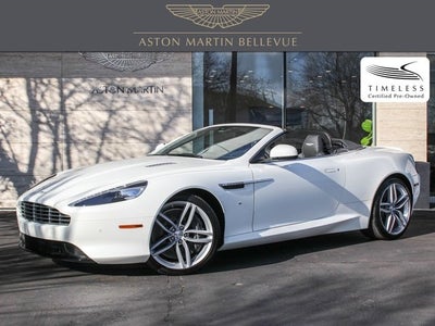 2016 Aston Martin DB9 GT Volante