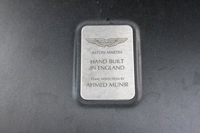 2016 Aston Martin DB9 GT Volante