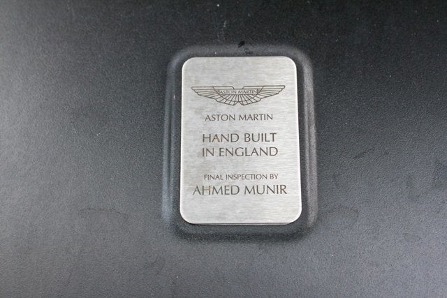 2016 Aston Martin DB9 GT Volante