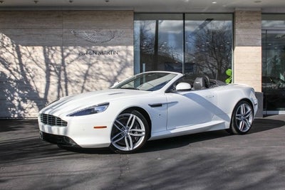 2016 Aston Martin DB9 GT Volante