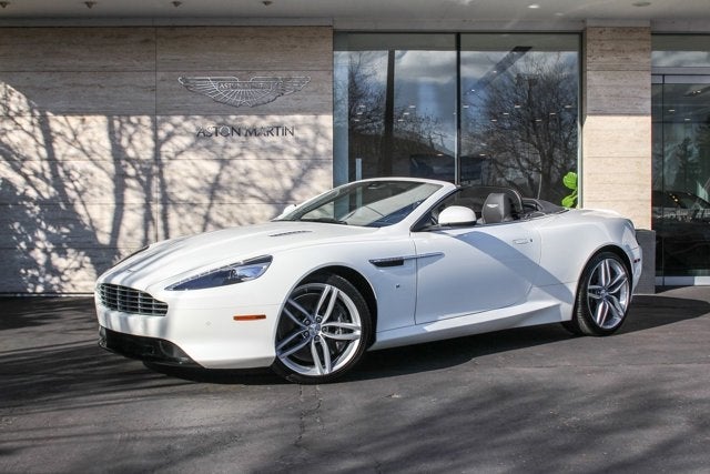 2016 Aston Martin DB9 GT Volante