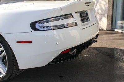 2016 Aston Martin DB9 GT Volante