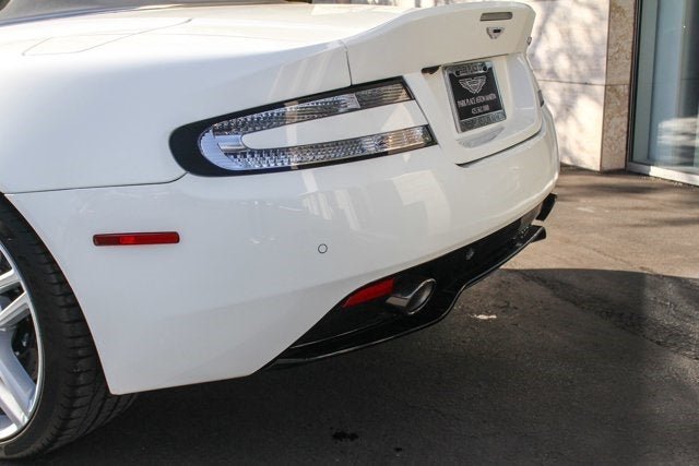 2016 Aston Martin DB9 GT Volante