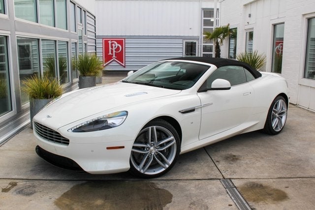 2016 Aston Martin DB9 GT Volante