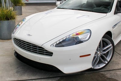 2016 Aston Martin DB9 GT Volante