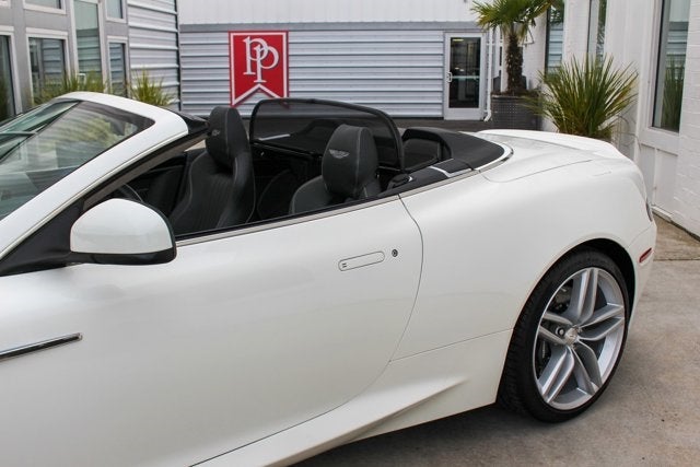 2016 Aston Martin DB9 GT Volante