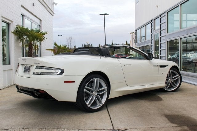 2016 Aston Martin DB9 GT Volante