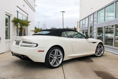 2016 Aston Martin DB9 GT Volante