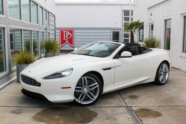 2016 Aston Martin DB9 GT Volante