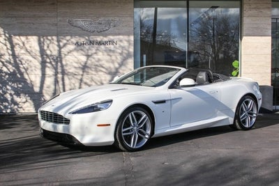 2016 Aston Martin DB9 GT Volante
