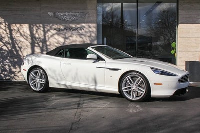 2016 Aston Martin DB9 GT Volante
