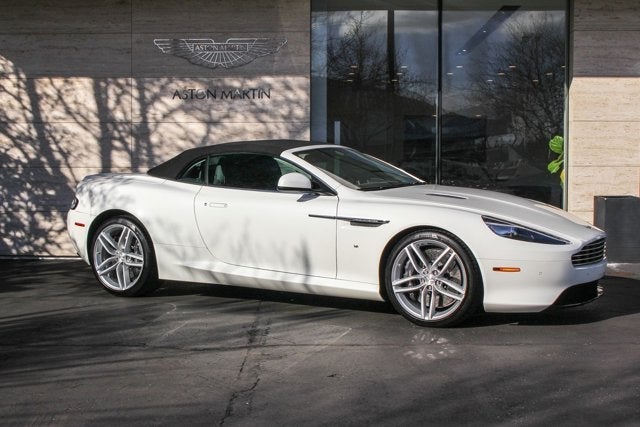 2016 Aston Martin DB9 GT Volante