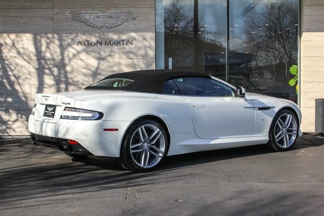 2016 Aston Martin DB9 GT Volante